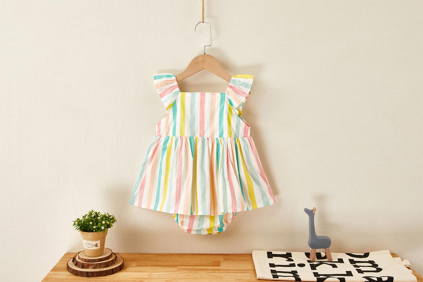 Baby Girl's Pastel Color Dress