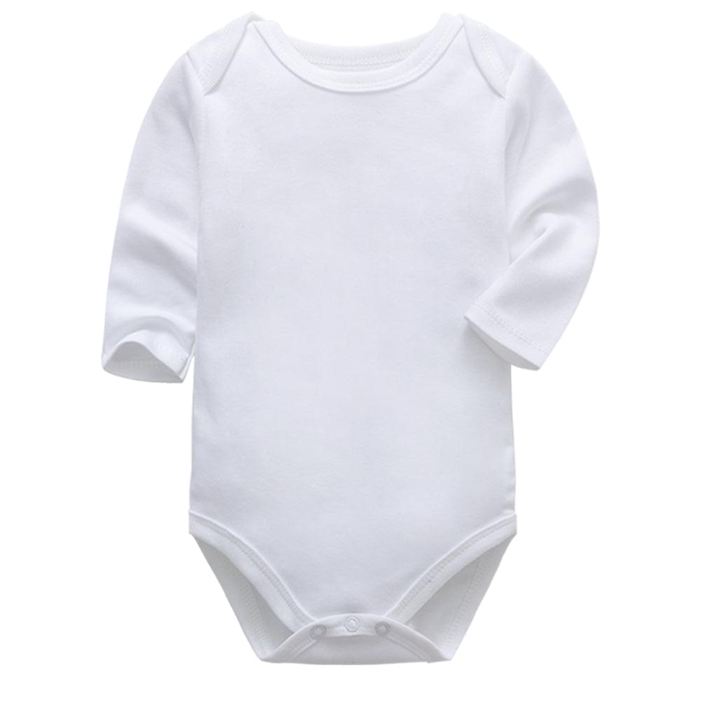 Cotton Long-Sleeved Baby Romper