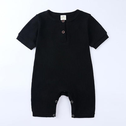 Baby Combed Pin Striped Romper