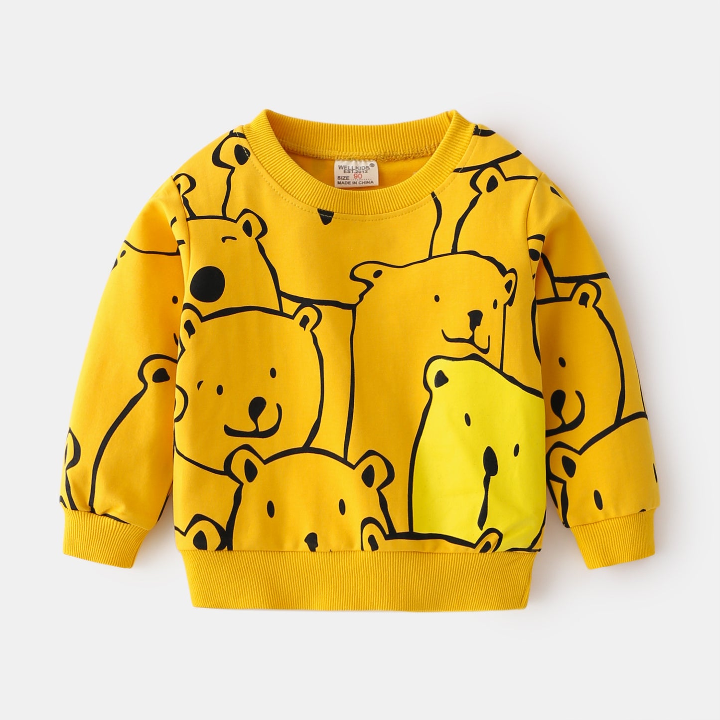 Hey Bear! Cartoon Sweatshirt