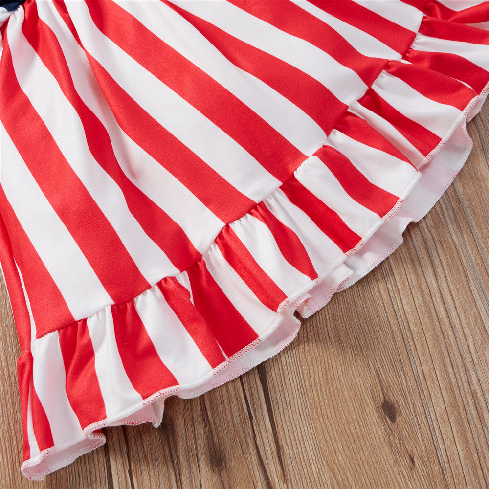 Independence Day Stars & Stripes Dress