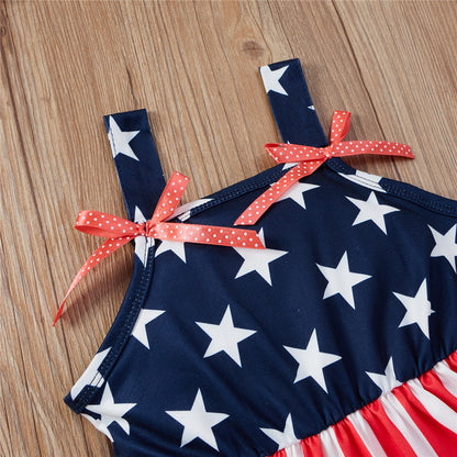 Independence Day Stars & Stripes Dress