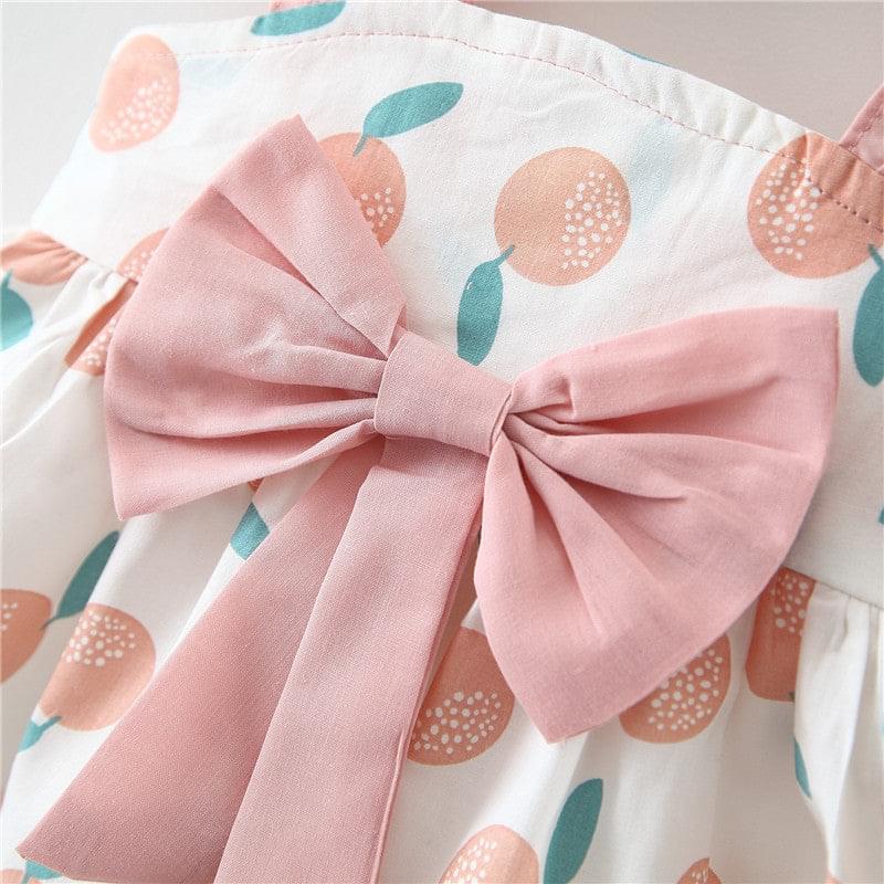 Baby Girl Fruit Princess Dress