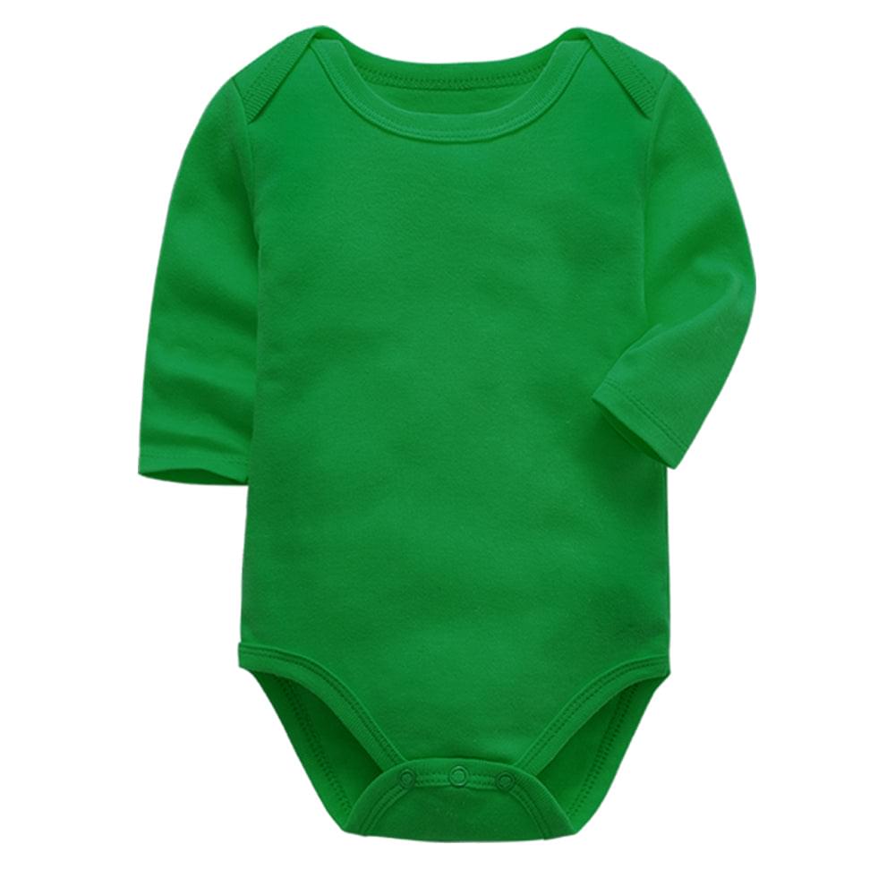 Cotton Long-Sleeved Baby Romper