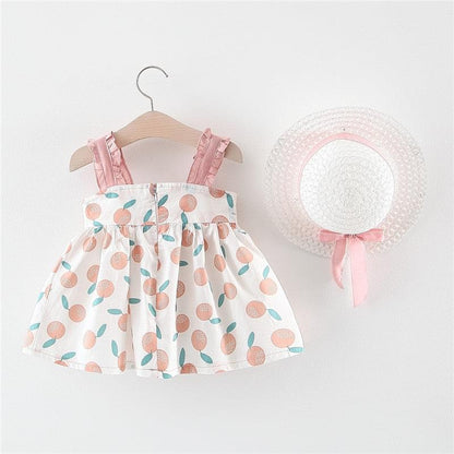 Baby Girl Fruit Princess Dress