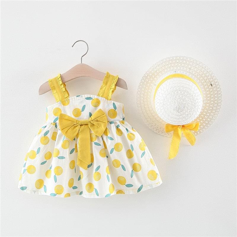 Baby Girl Fruit Princess Dress