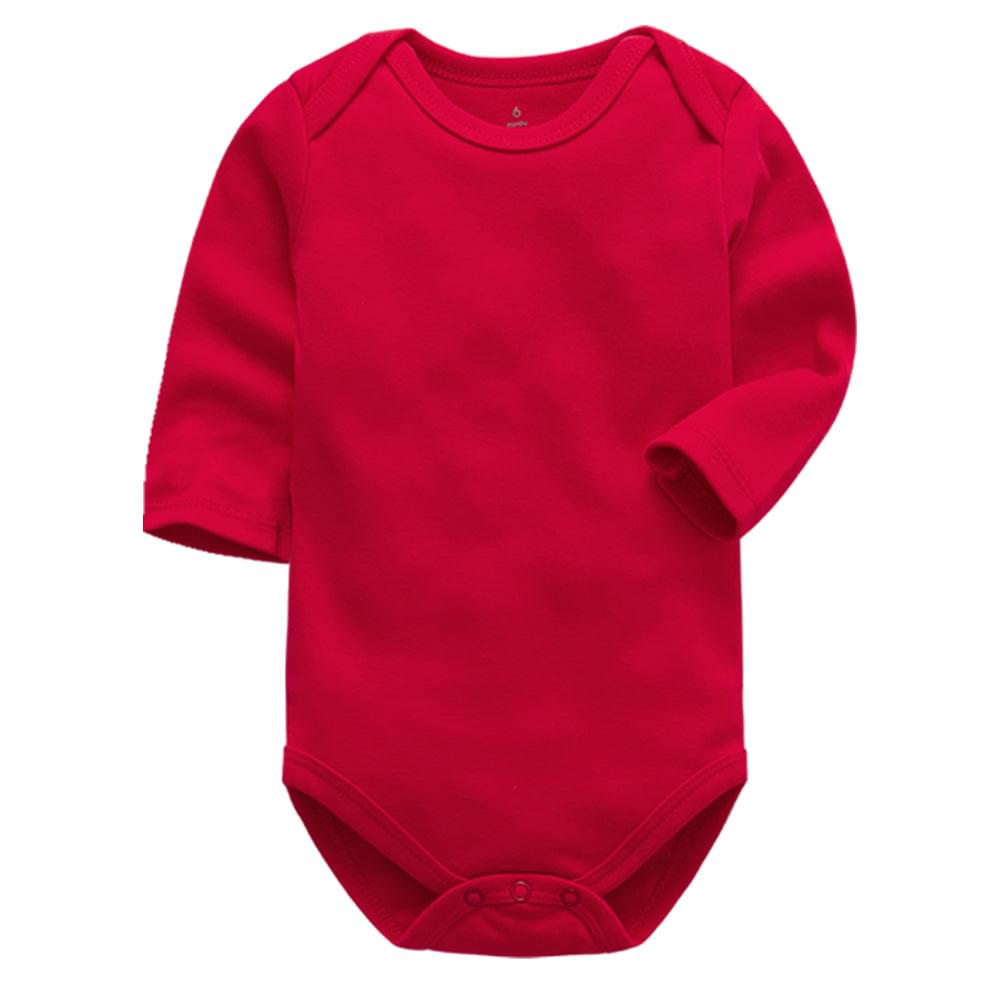 Cotton Long-Sleeved Baby Romper