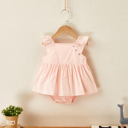 Baby Girl's Pastel Color Dress