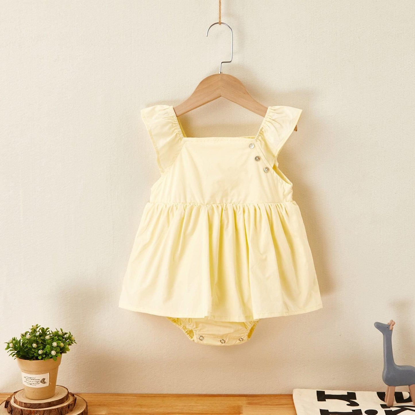 Baby Girl's Pastel Color Dress