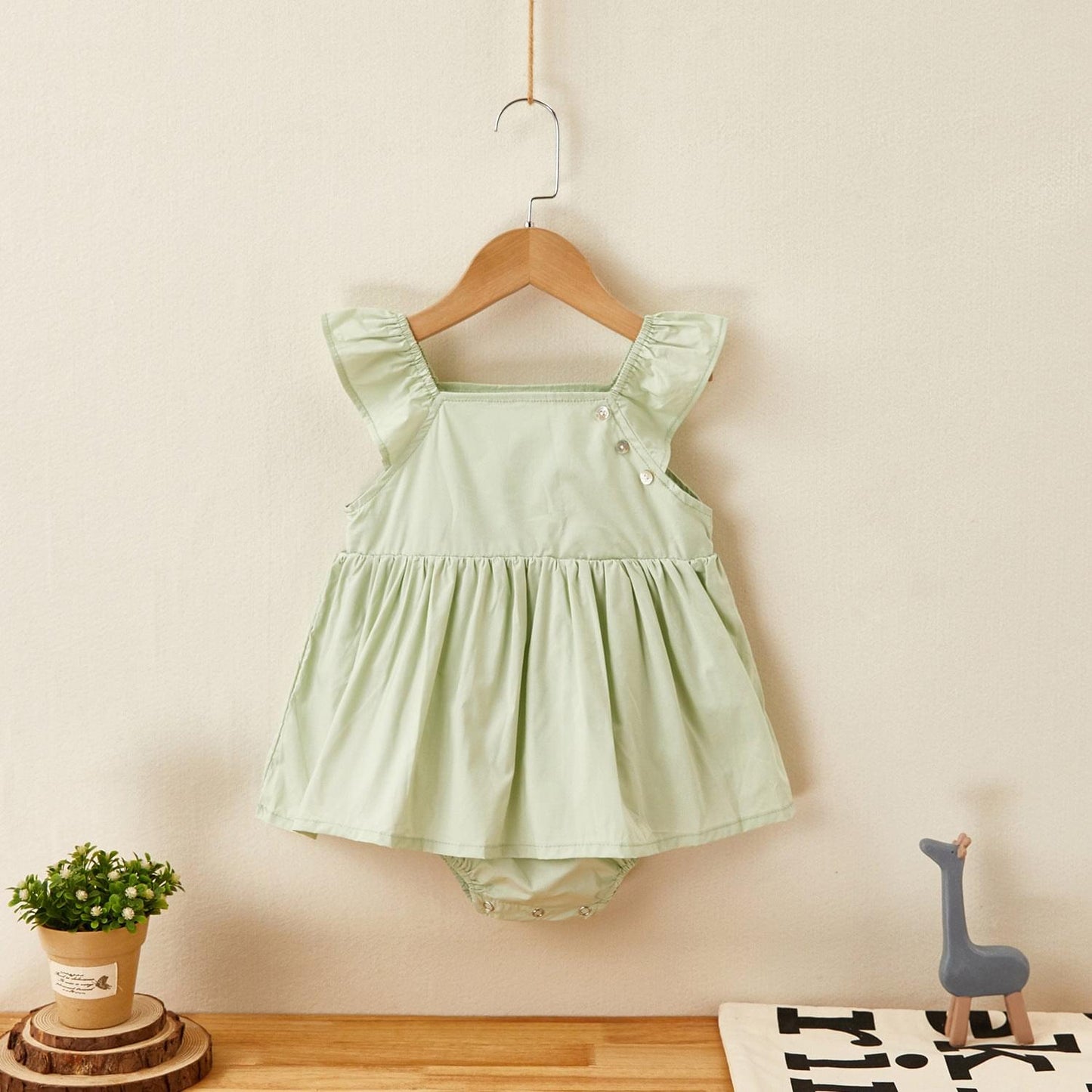 Baby Girl's Pastel Color Dress