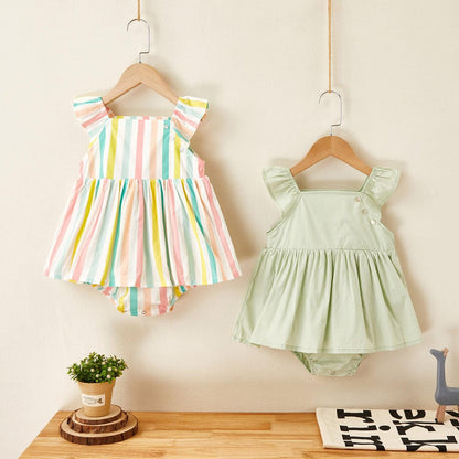 Baby Girl's Pastel Color Dress