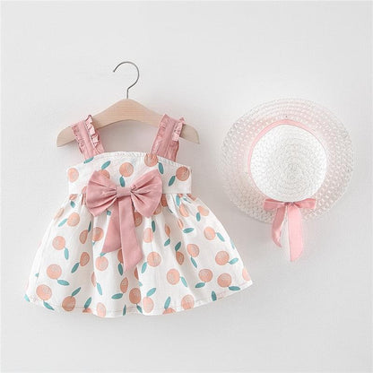 Baby Girl Fruit Princess Dress