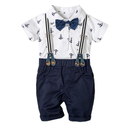 Baby Boy Anchors Away Outfit