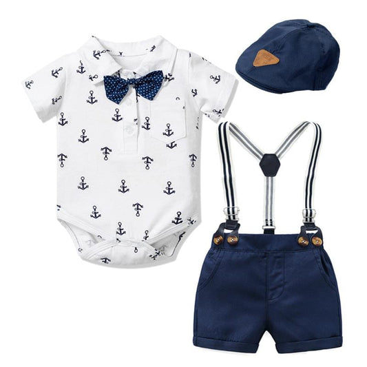 Baby Boy Anchors Away Outfit