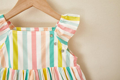 Baby Girl's Pastel Color Dress