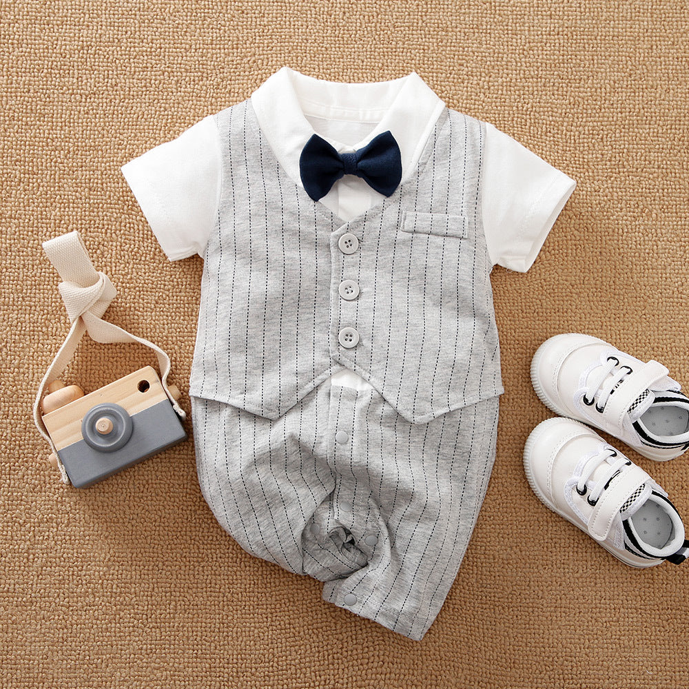 Little Gentleman's Colorful Dress Suit