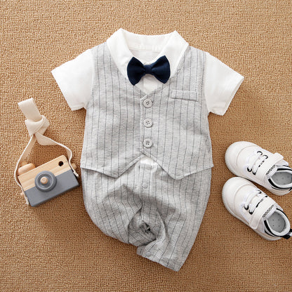 Little Gentleman's Colorful Dress Suit