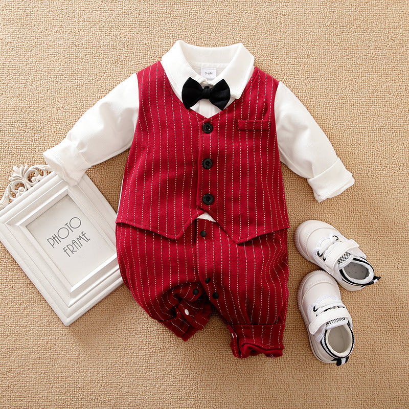 Little Gentleman's Colorful Dress Suit