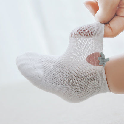 Mesh Cotton Socks