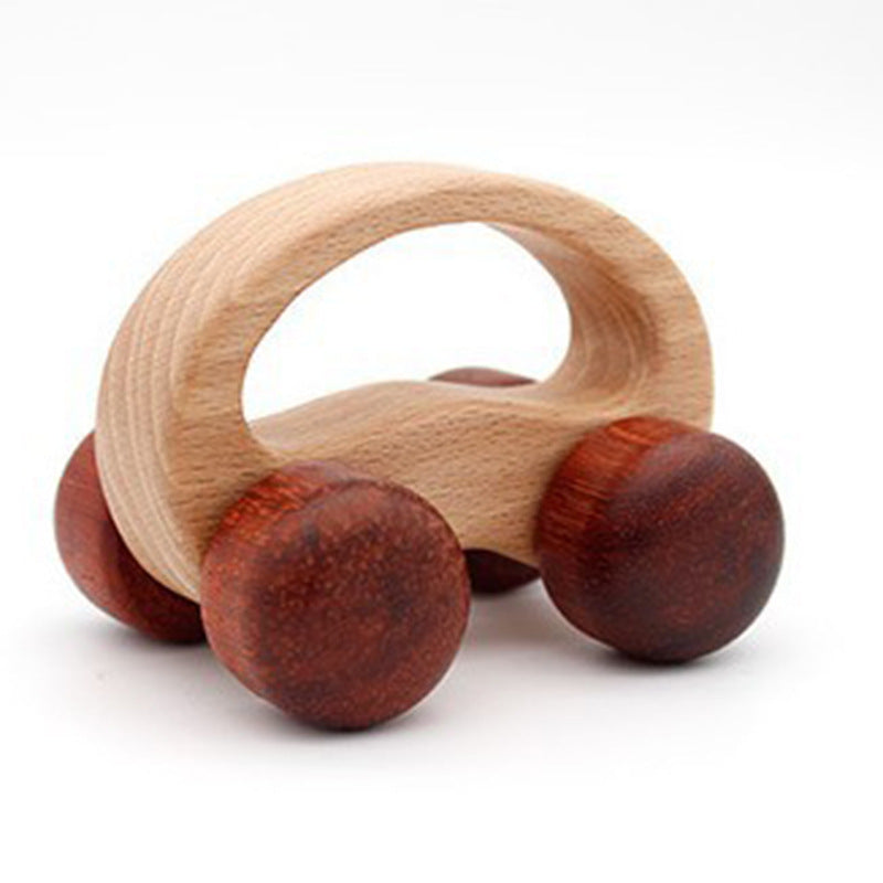 Wooden Car Baby Toy