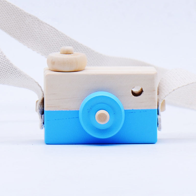 Kids Wooden Camera Prop Toy