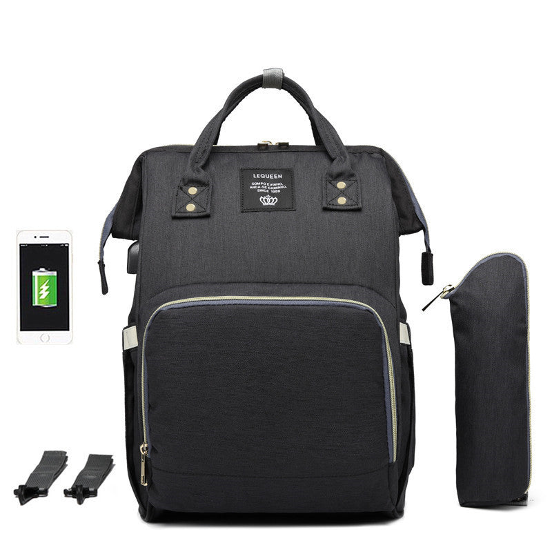 Multifunctional Large Capacity Diaper Bag