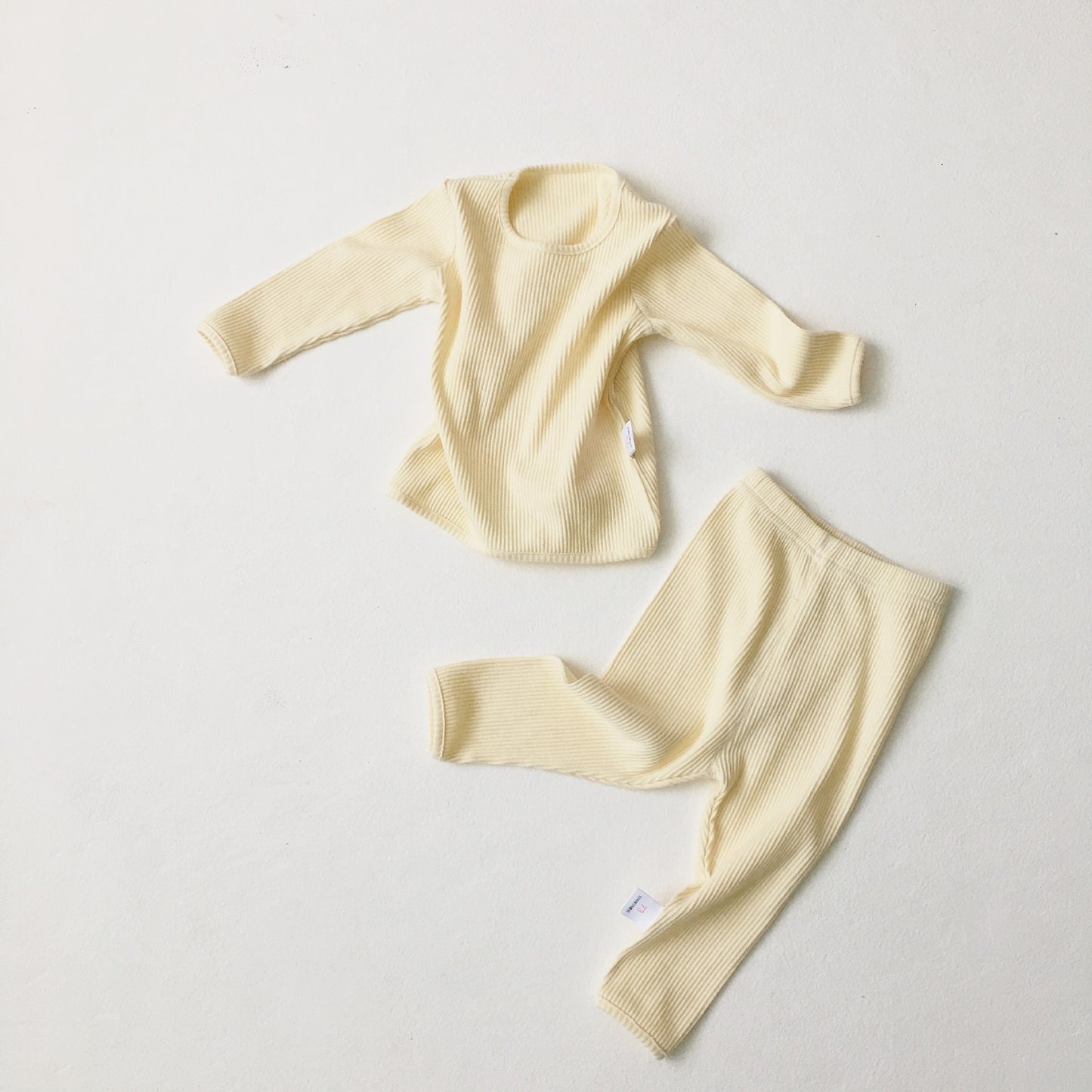 Long Sleeve Solid Color Shirt and Pant Set