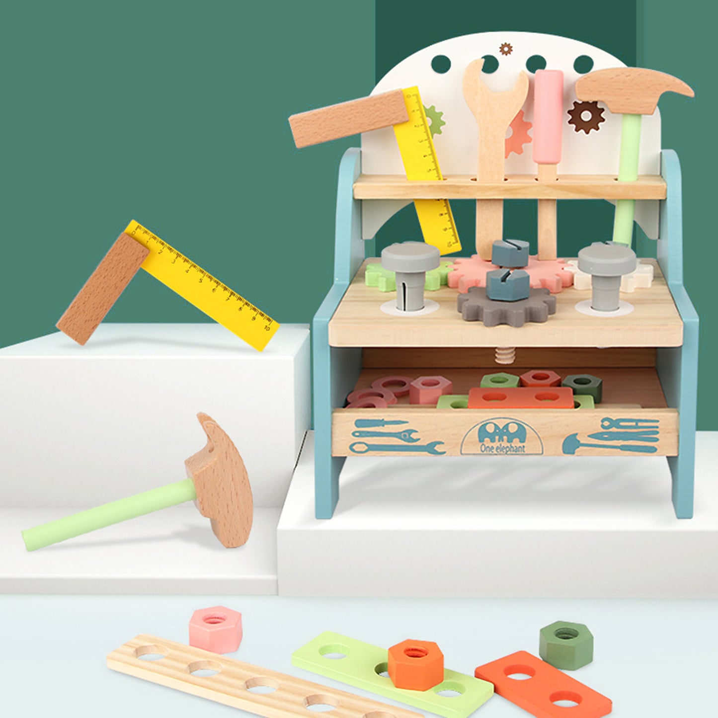 Children's Work Bench Toy Tool Set