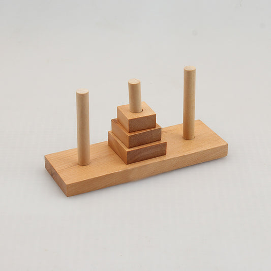 Wooden Miniature Stacking Toy