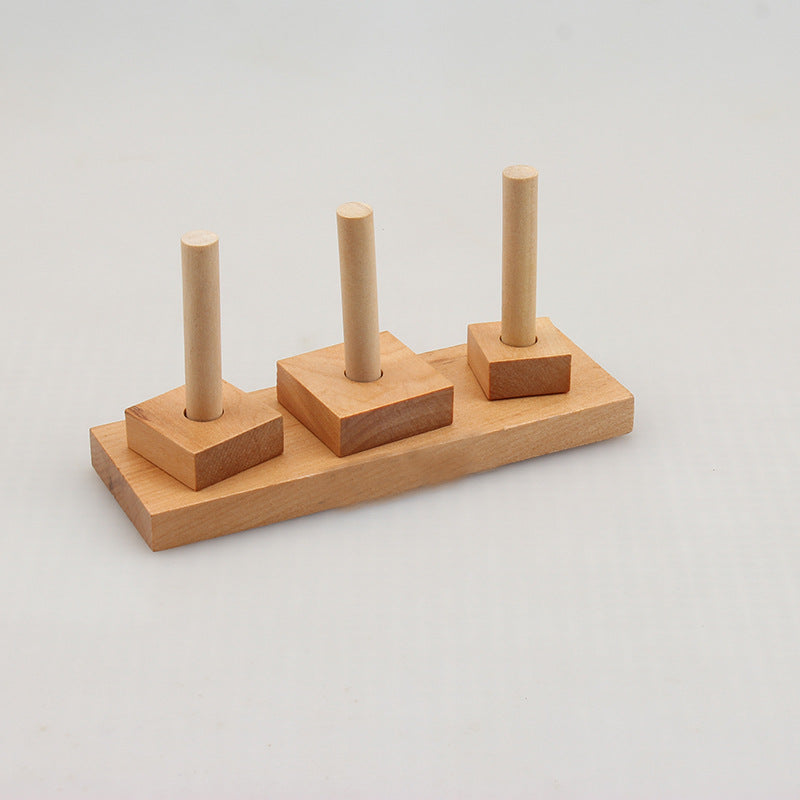 Wooden Miniature Stacking Toy