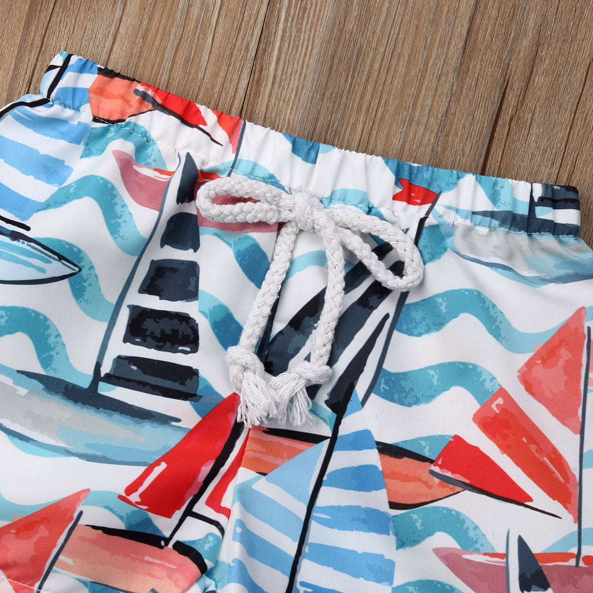 Boys Printed Swimsuit