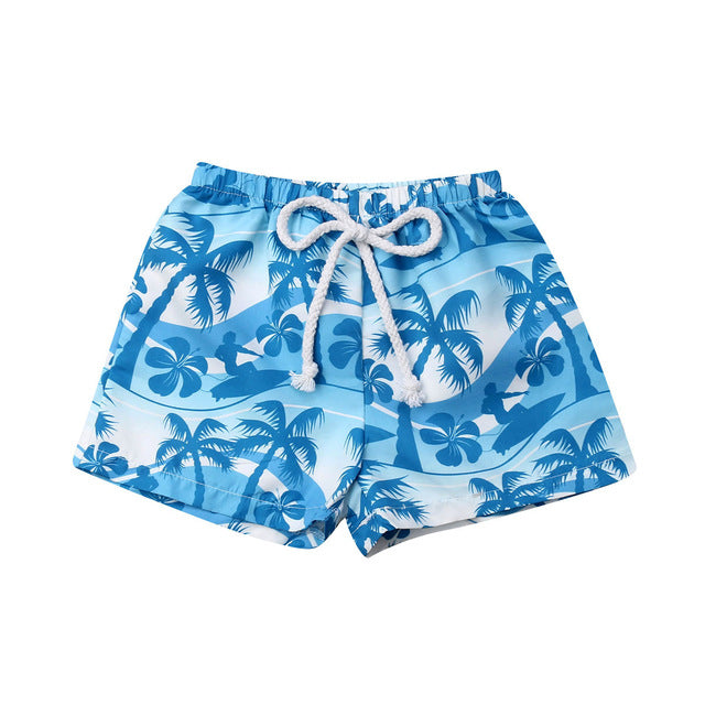 Boys Printed Swimsuit