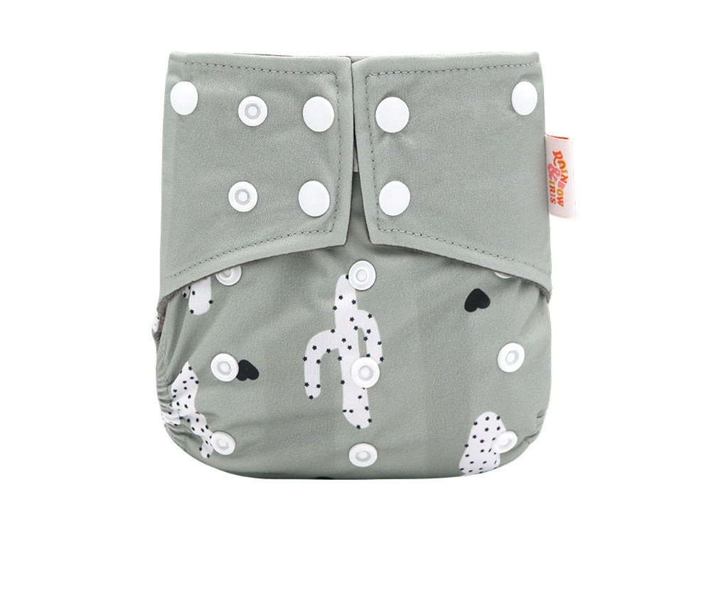 Bamboo Charcoal Reusable Diapers