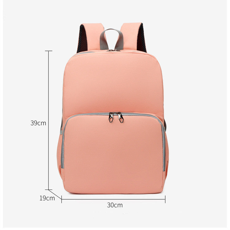 Stylish and Spacious Oxford Large Capacity Multi-Function Backpack