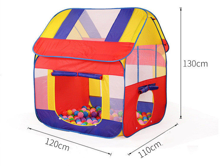 Children's Colorful Tent Playhouse