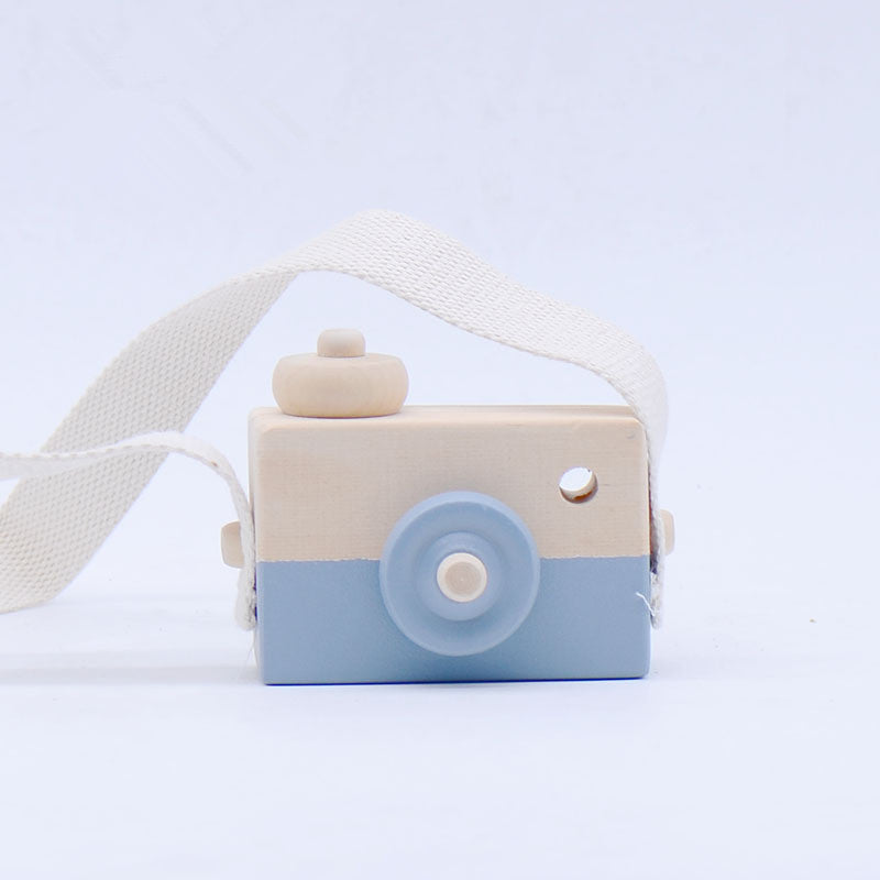 Kids Wooden Camera Prop Toy