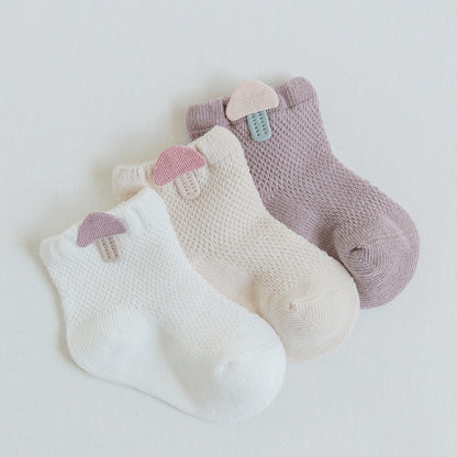 Mesh Cotton Socks