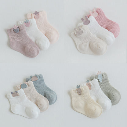 Mesh Cotton Socks