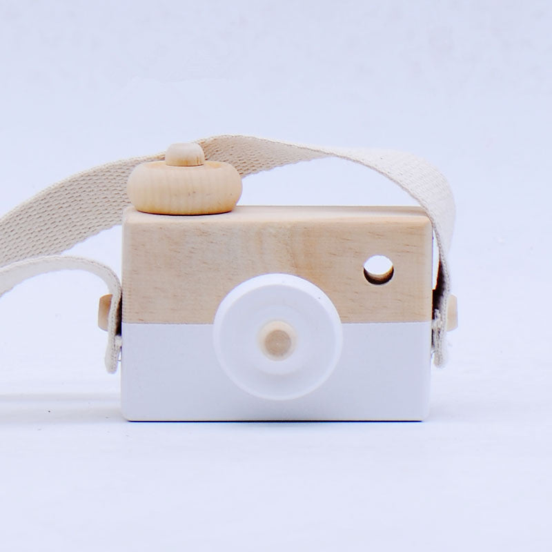 Kids Wooden Camera Prop Toy