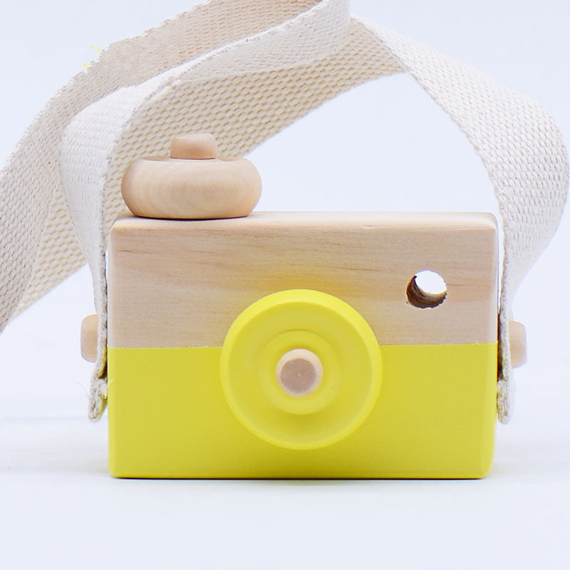 Kids Wooden Camera Prop Toy