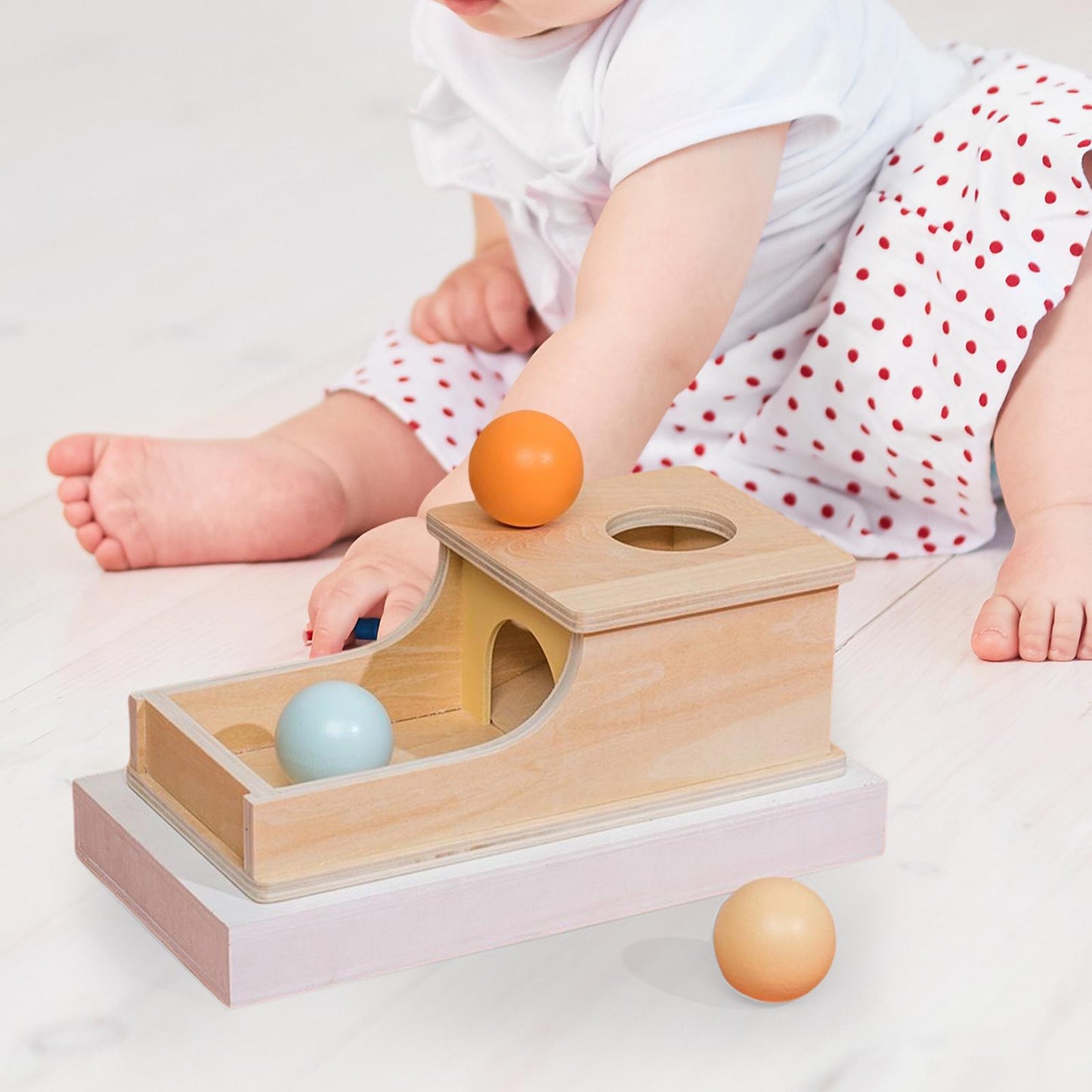 Wooden Montessori Permanence Box Toy