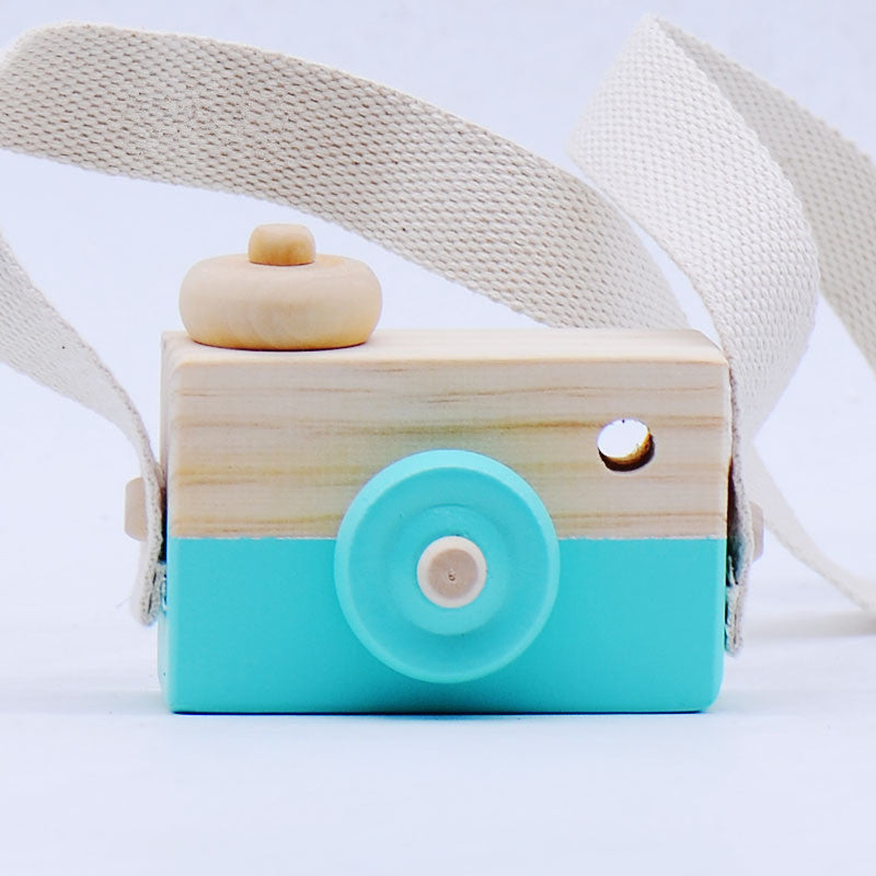 Kids Wooden Camera Prop Toy