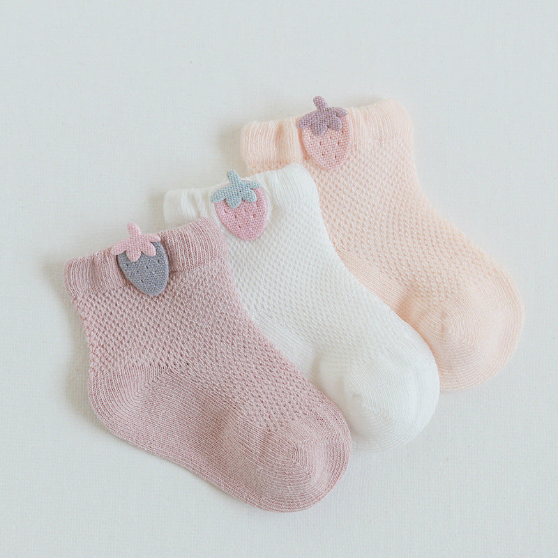 Mesh Cotton Socks