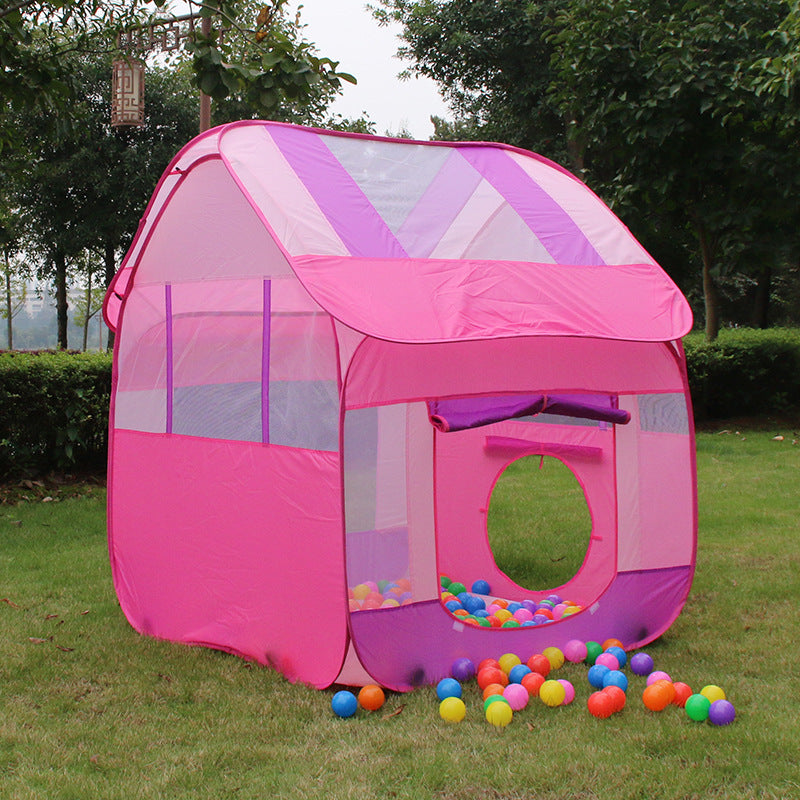 Children's Colorful Tent Playhouse