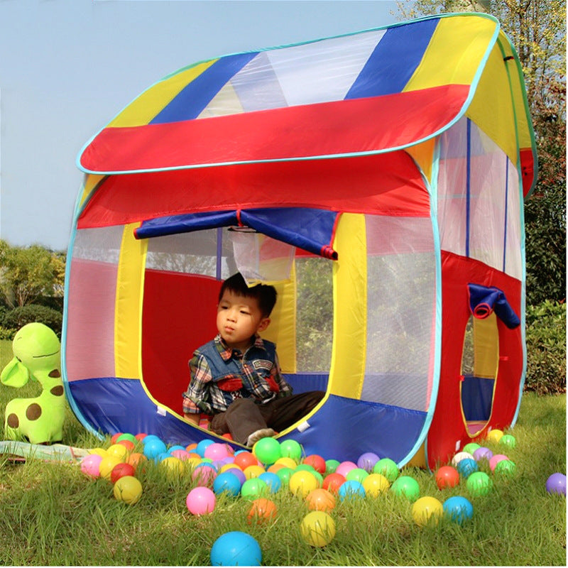 Children's Colorful Tent Playhouse