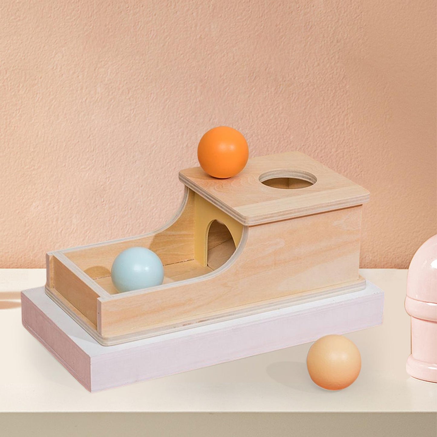 Wooden Montessori Permanence Box Toy