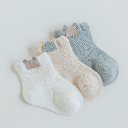 Mesh Cotton Socks