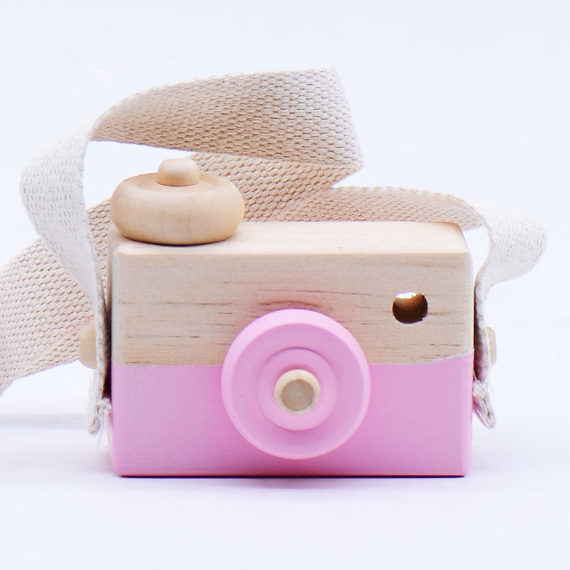 Kids Wooden Camera Prop Toy