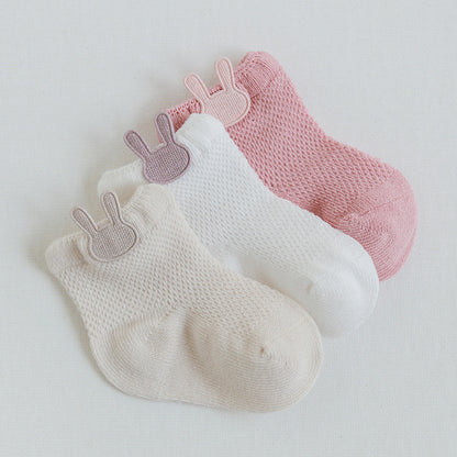 Mesh Cotton Socks