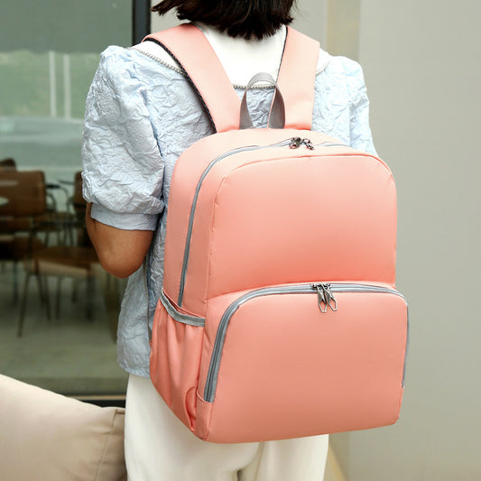 Stylish and Spacious Oxford Large Capacity Multi-Function Backpack